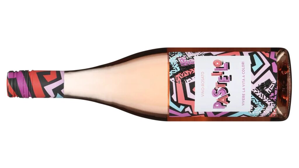 Maison Odart & Cie, Pastello, IGP Terre Sicilane, vin rosé bio, 2023 bouteille