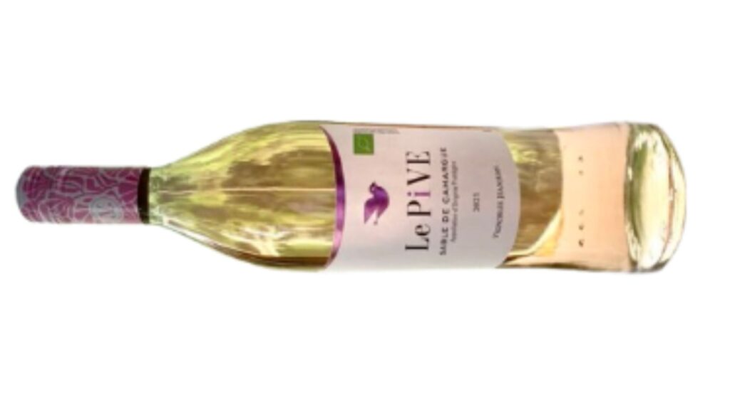 Vignobles Jeanjean, Le Pive Gris, appellation Sable de Camargue protégée (AOP), Languedoc, vin rosé bio, 2023 bouteille
