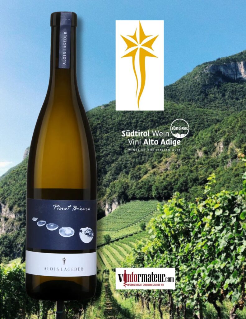 Alois Lageder, Pinot Bianco, Sud Tirol/Alto Adige, vin blanc, 2023 bouteille