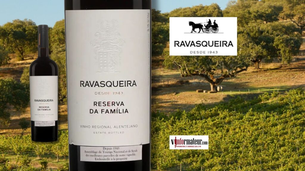 Un vin idéal pour votre BBQ! Ravasqueira, Reserva 2021.