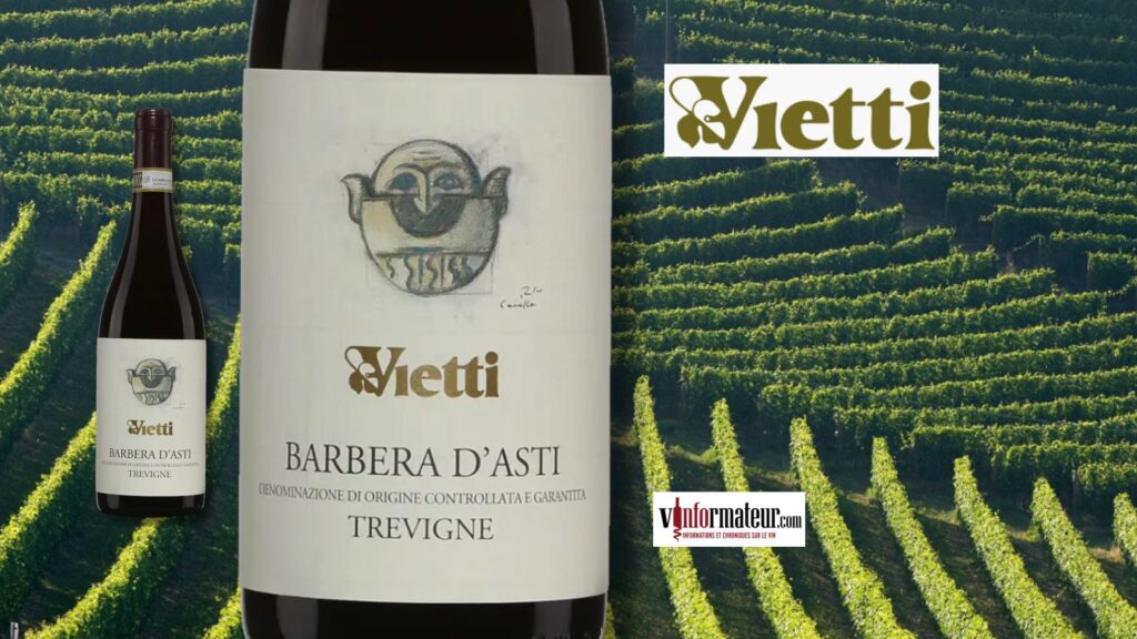 Découvrez le Barbera d’Asti 2021 de Vietti : Un Vin d’Exception du Piémont