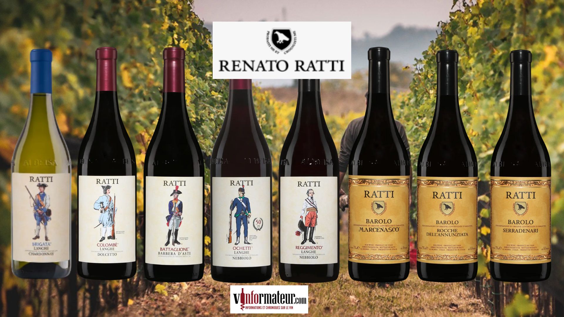 Vene Ratti Vins de Renato Ratti : Langhe et Barolo à Découvrir | Vinformateur