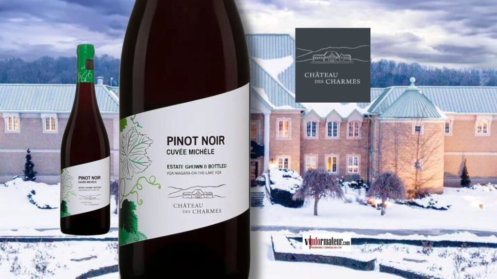 Pinot Noir Cuvée Michèle 2021 Château des Charmes Niagara-on-the-Lake