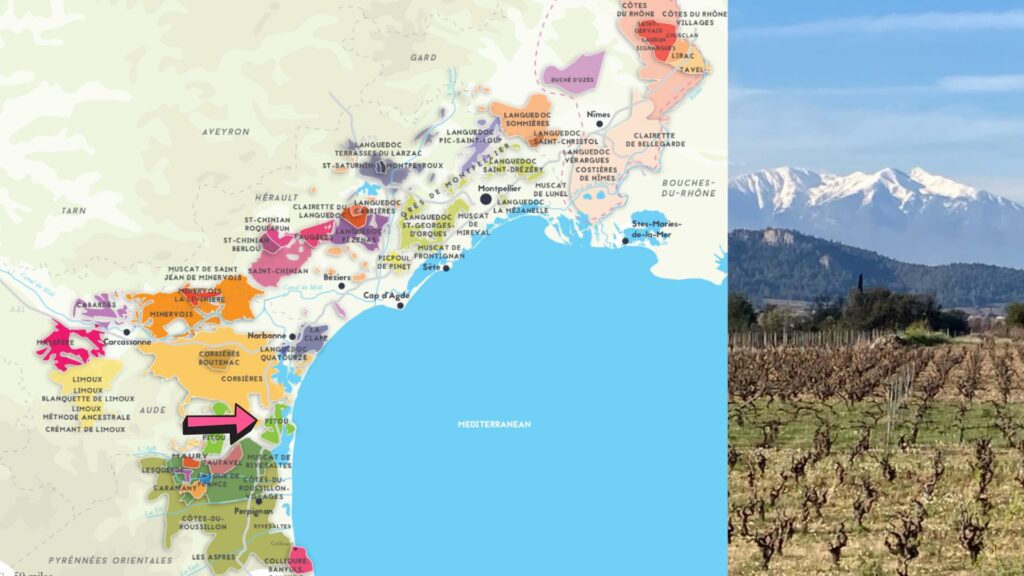 Carte viticole Languedoc, Fitou