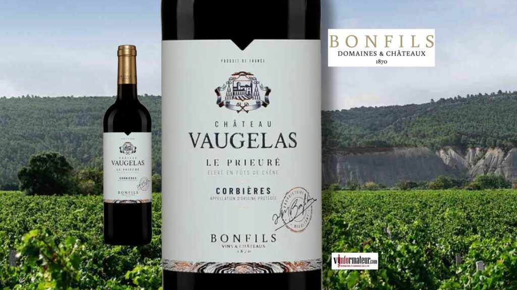 Château Vaugelas Le Prieuré 2023 – L’intensité des Corbières à la SAQ