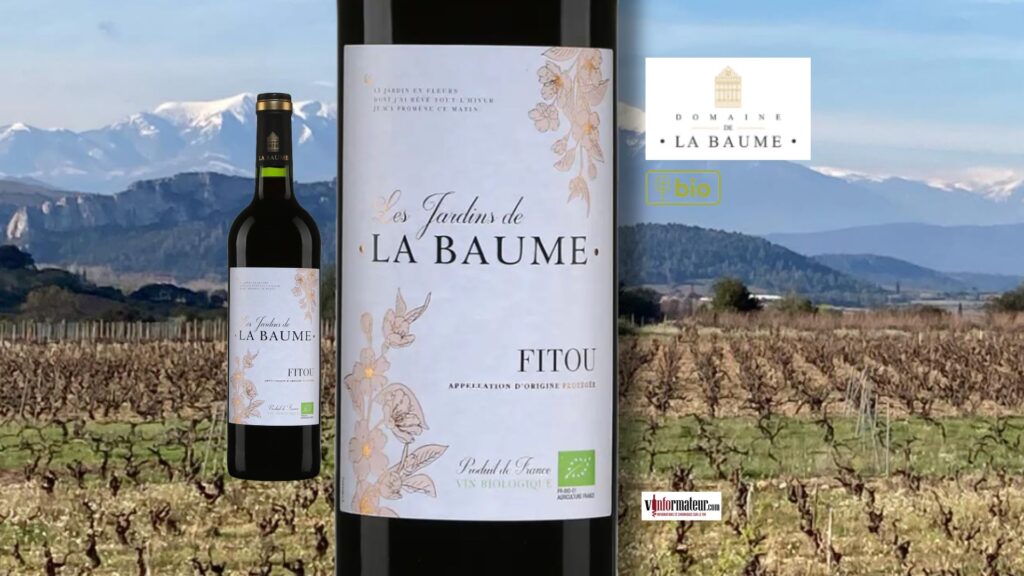 🍷 Les Jardins de la Baume Fitou 2023 – Fruit, souplesse et garrigue.
