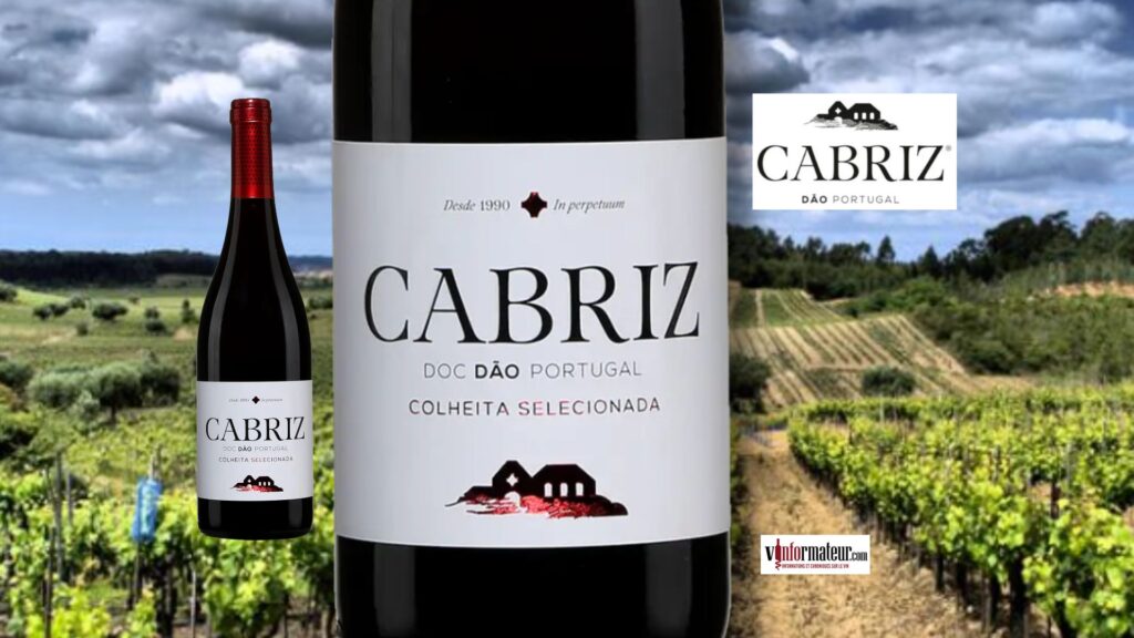 Quinta da Cabriz Colheita Selecionada 2022 – Un rouge élégant du Dão à 15,55 $