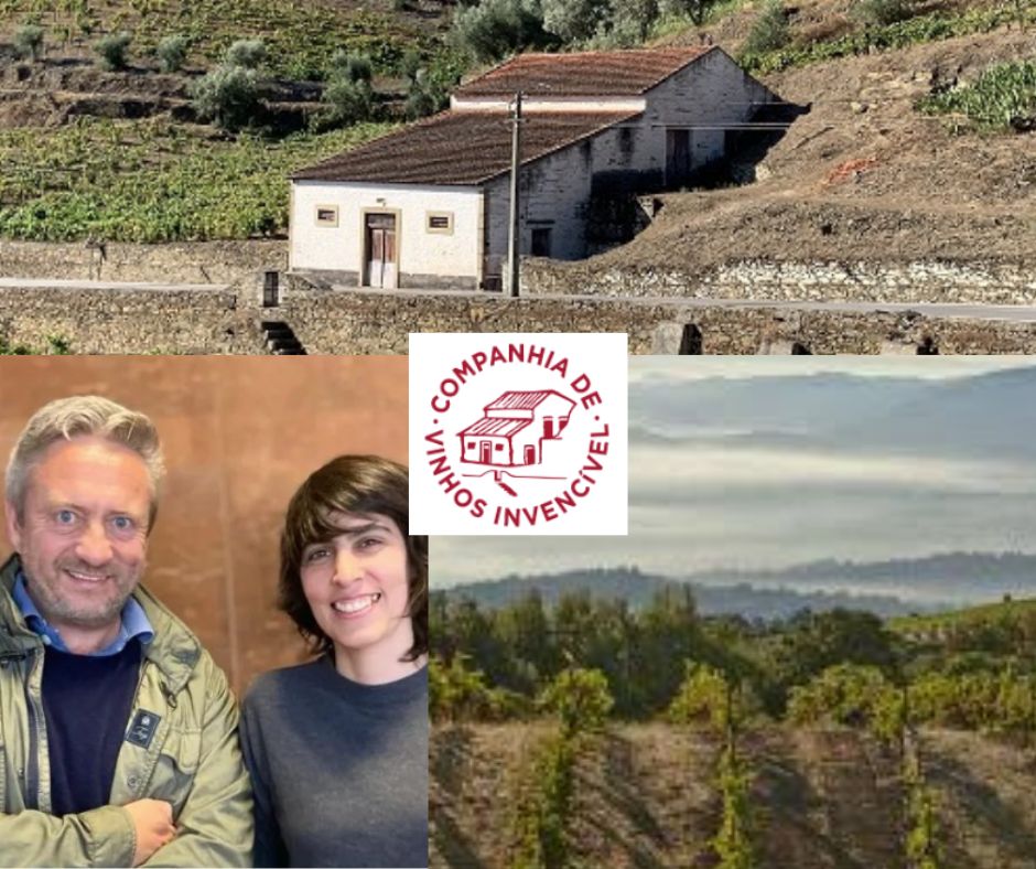Companhia De Vinhos Invencibel Lda: Rita Marques, Mark Kent, chai et vignobles