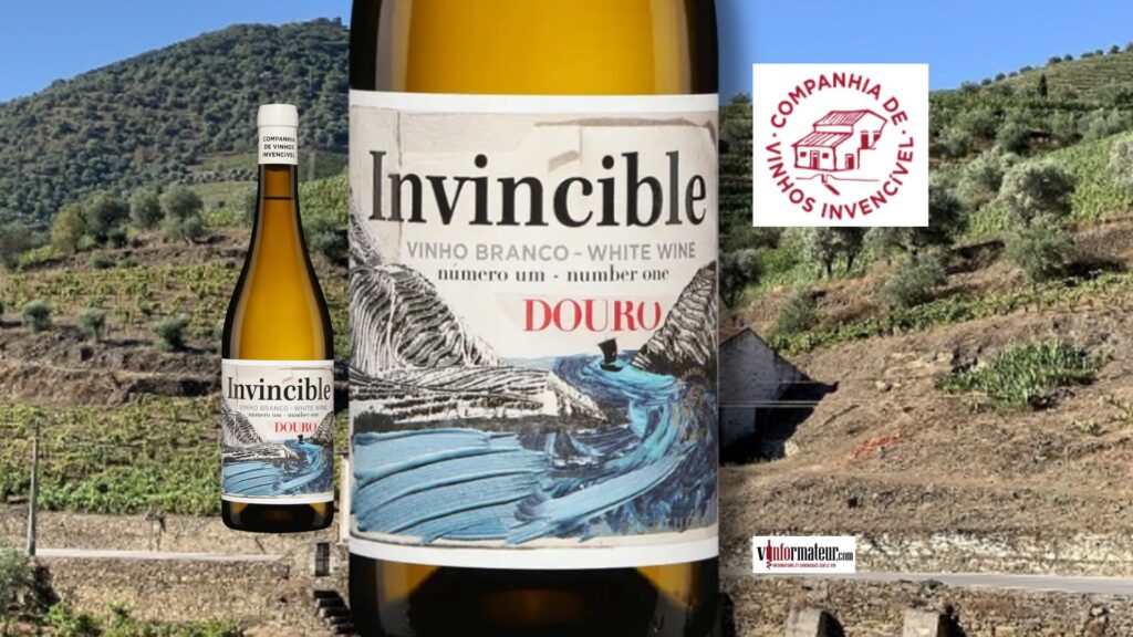 Invincible, Numero 1, Portugal, Douro, Vinho Branco, 2023 bouteille