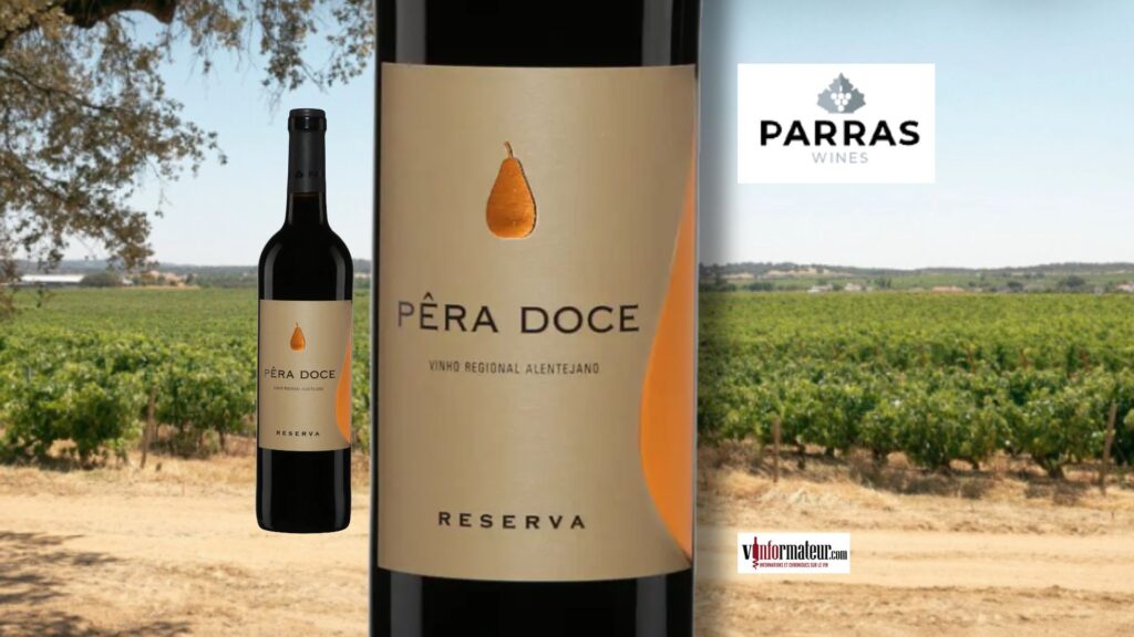 Pera Doce Reserva (Alentejano, Portugal) 2023 : puissance et velouté à 16,50 $