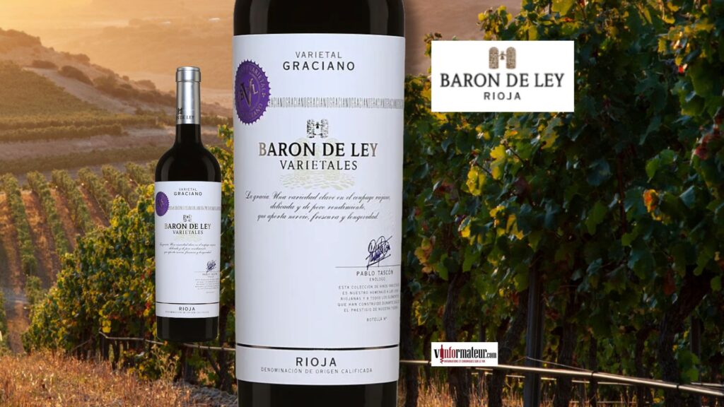 Coup de cœur! Graciano, 2021, Varietales, Baron de Ley, Rioja DOCa.