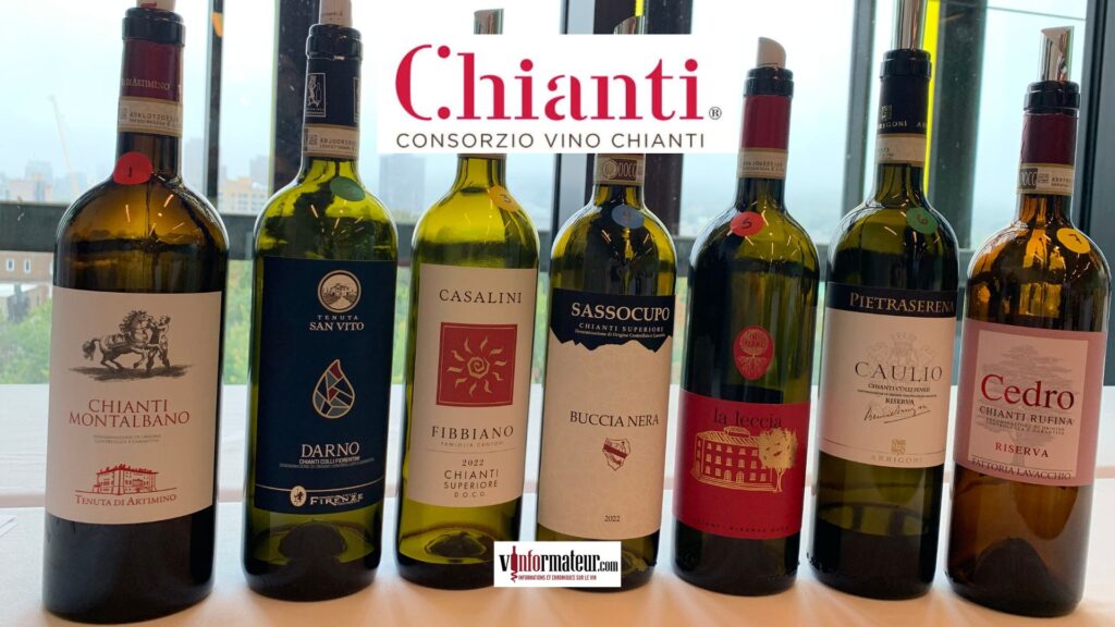 Pour tout savoir sur le Chianti DOCG : zones, cépages et styles de vins