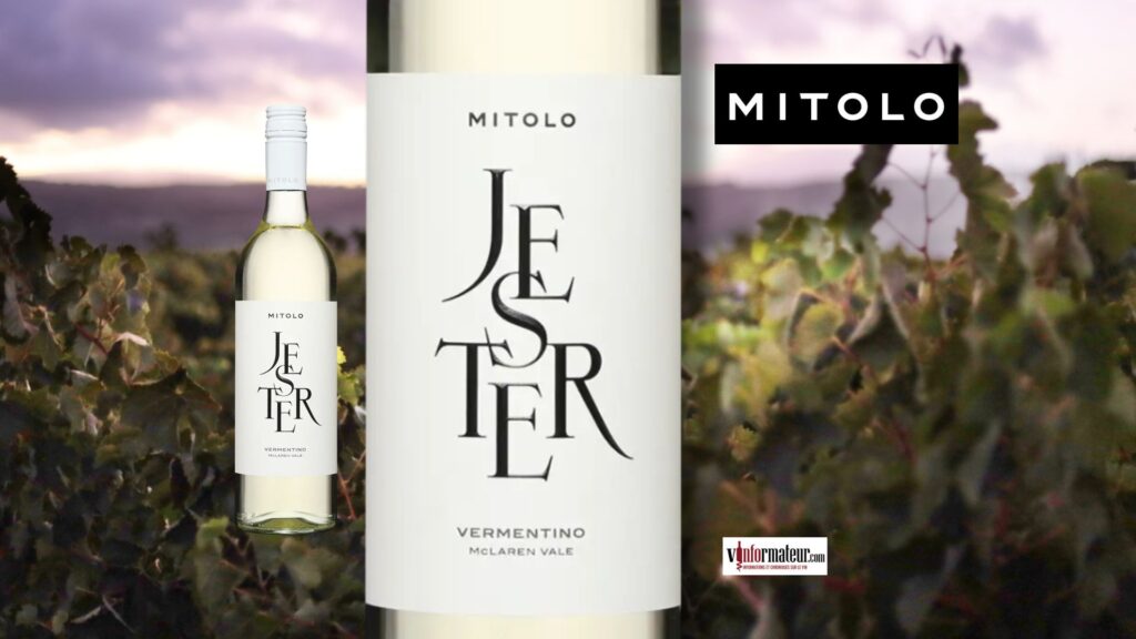 Jester Vermentino 2024 – La fraîcheur australienne signée Mitolo à la SAQ.