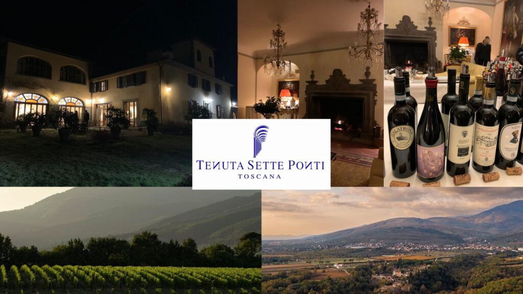 Dégustation Altra Toscana chez Tenuta Sette Ponti - Anteprima di Toscana