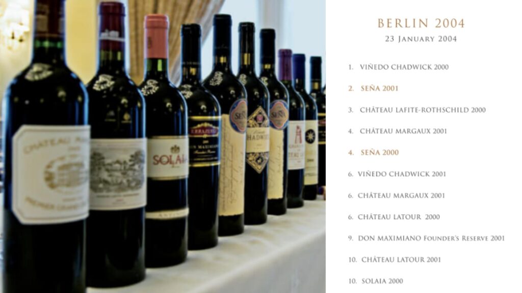 Berlin Tasting 2004