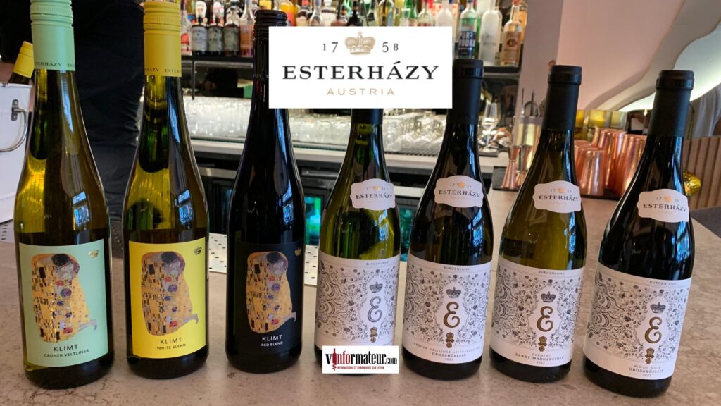 Esterházy Weingut : l’élégance autrichienne