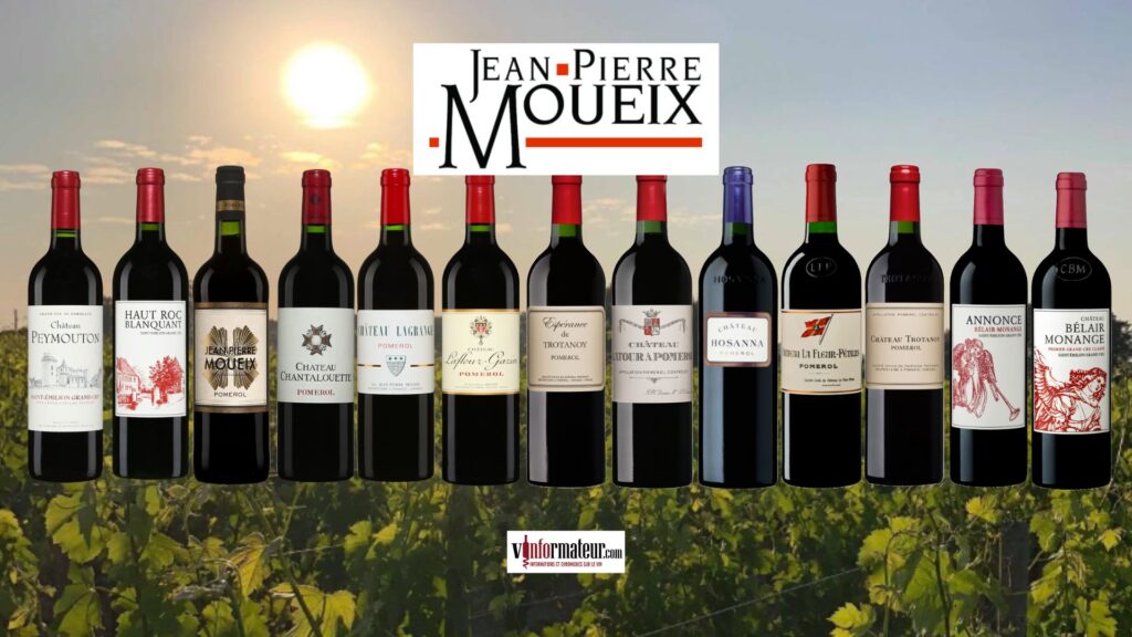 Dégustation d’exception des vins Jean-Pierre Moueix : Pomerol et Saint-Émilion