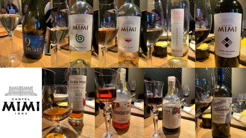 Dégustation des vins de Castel Mimi