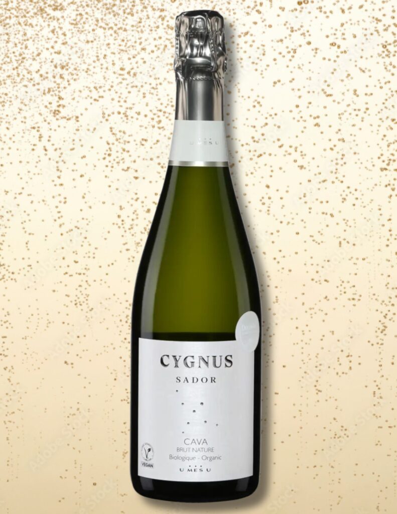 Cygnus, Sador, Cava Brut, Nature/bio, Reserva, U mes U bouteille