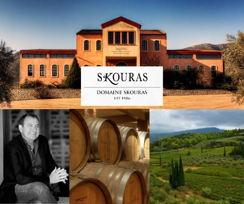 Domaine Skouras: George Skouras, chai et vignobles