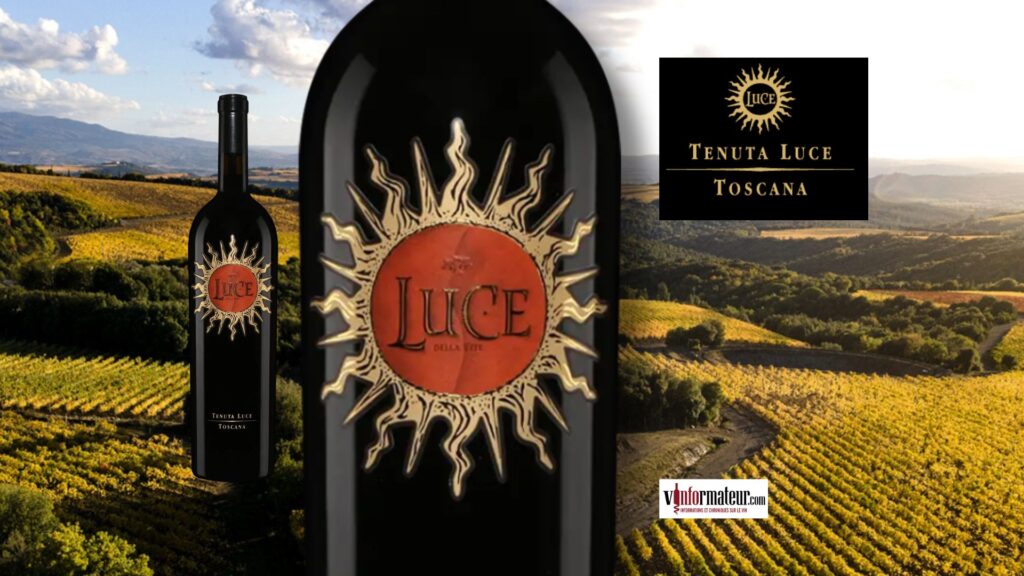 Dégustation Tenuta Luce – verticale sur six de l’iconique Luce