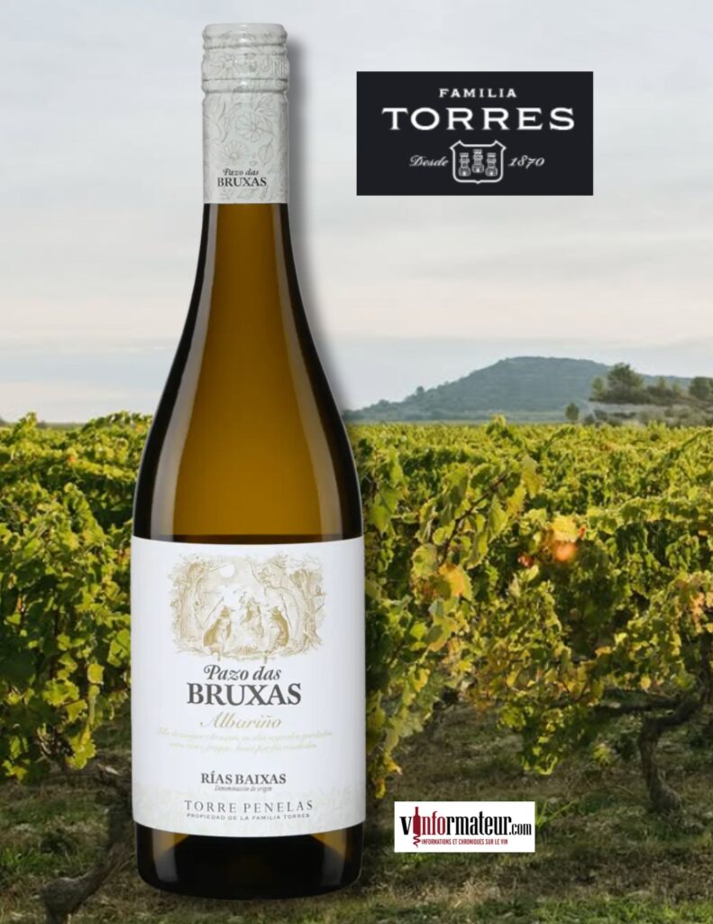 Torres, Paxos das Bruxas, Espagne, Rias Baixas, vin blanc, 2024 bouteille