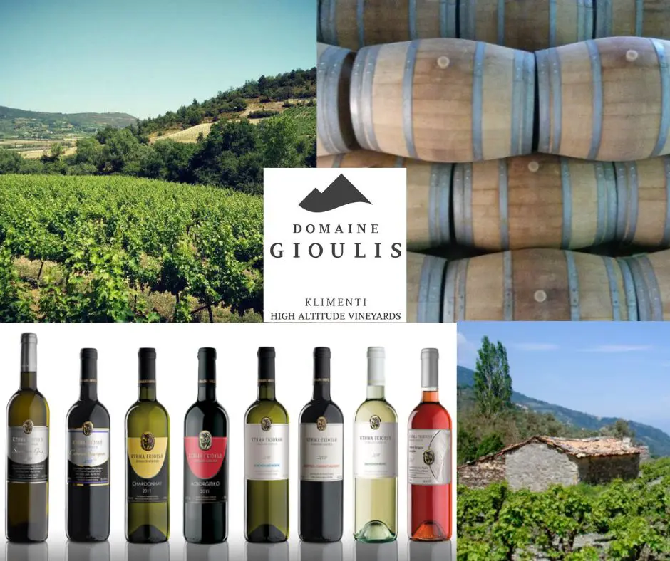 Domaine Gioulis: chai, vignobles et vins