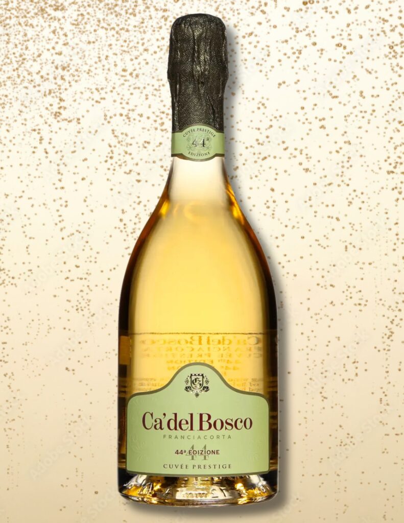 Ca’del Bosco, Cuvée Prestige, Franciacorta Extra Brut bouteille