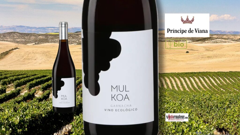 Mulkoa 2023 : une Garnacha bio savoureuse et accessible