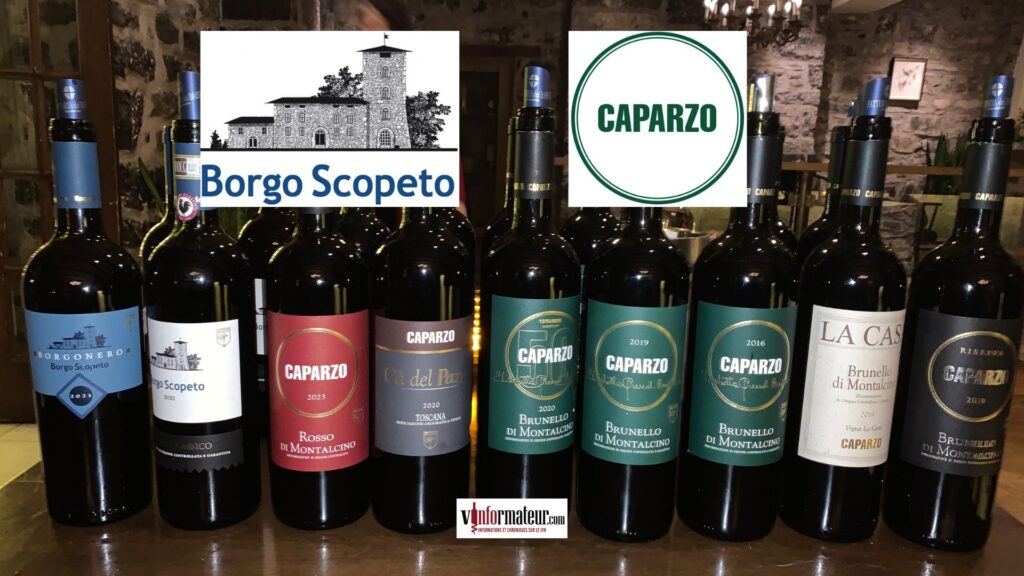 Caparzo et Borgo Scopeto : du Chianti Classico au Brunello di Montalcino, l’art des terroirs toscans.