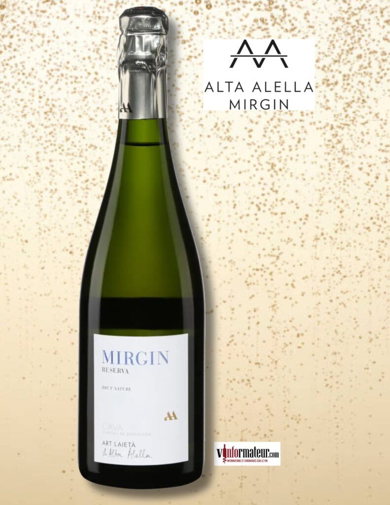 Alta Alella, Mirgin, Art Laieta, Cava Reserva bio, Cava Guarda Superior Reserva, 2021 bouteille