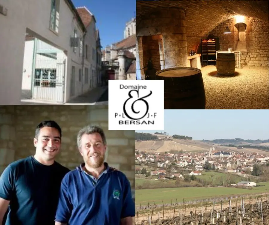 Domaine Bersan: PL & JF Bersan, chai et vignobles