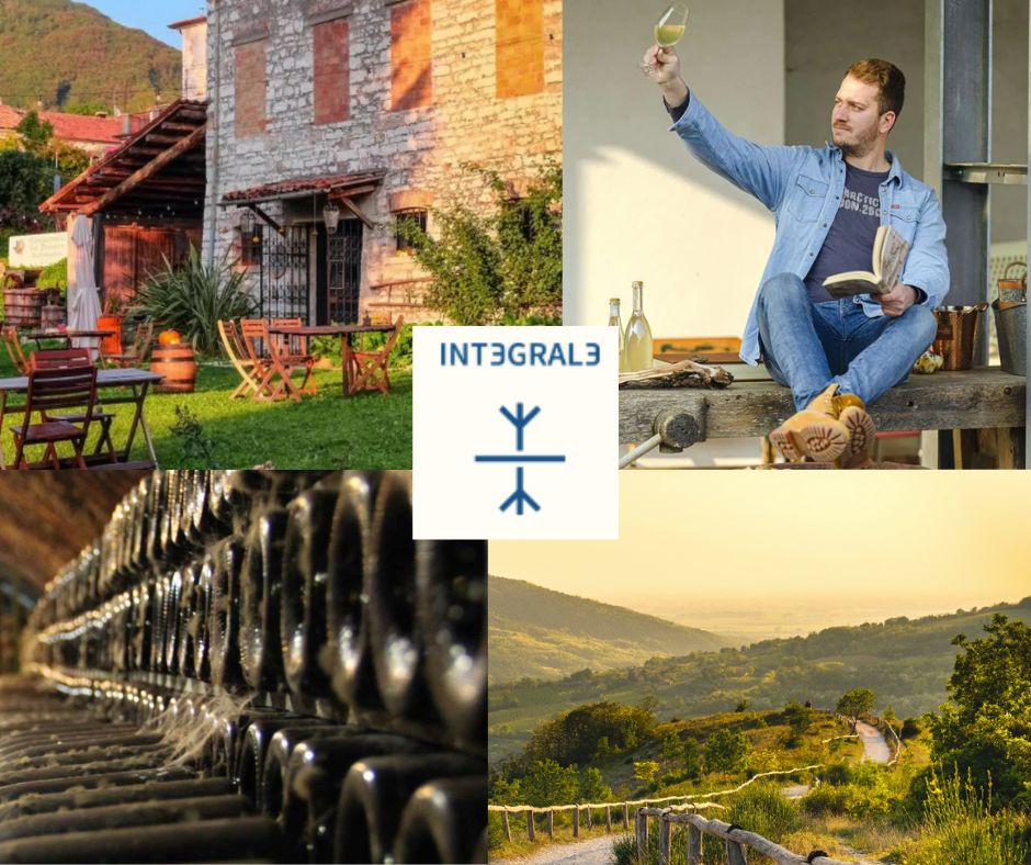 Intégrale SRL: chai et vignobles