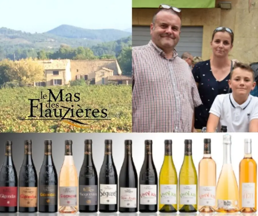 Le Mas des Flauzières: famille, vignobles, vins et chai