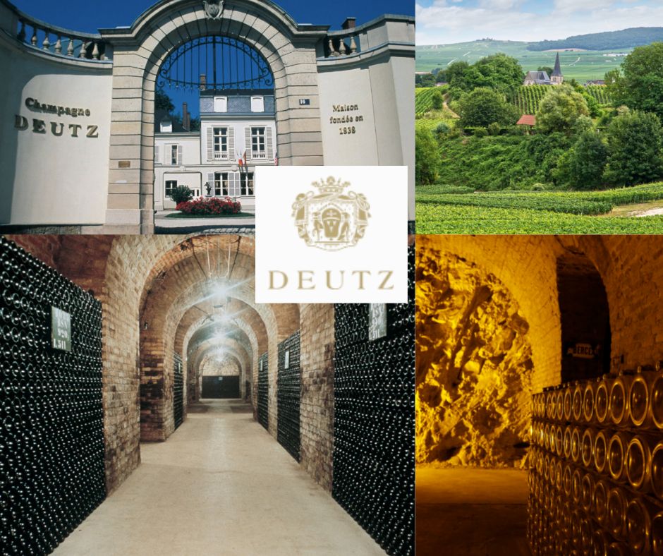 Champagne Deutz: chai et vignobles
