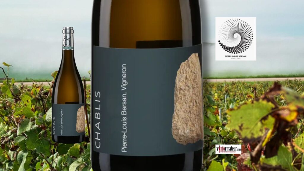 Chablis 2023 de Pierre-Louis Bersan : la pureté cristalline du terroir