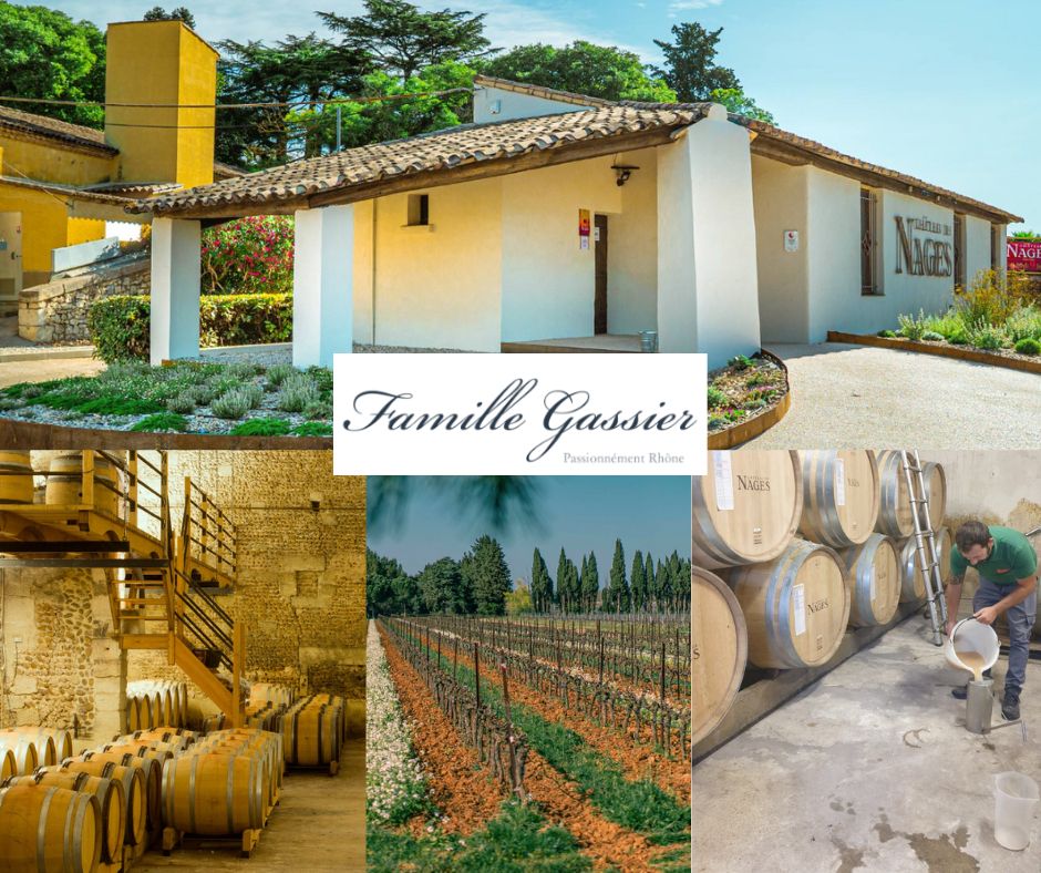 Famille Gassier: chai et vignobles