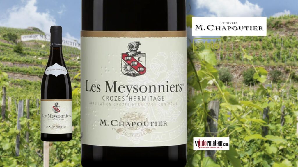 Les Meysonniers 2023 : l’essence même de la Syrah en Crozes-Hermitage