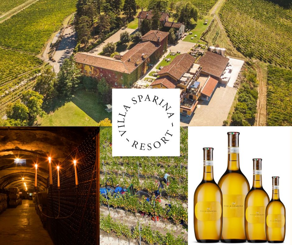 Villa Sparina: chai, vignobles et vins