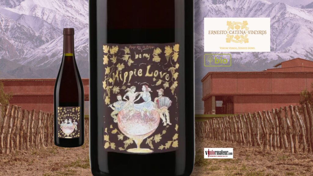 Hippie Love Tinto, El Païs, 2022 : un rouge libre, frais et profondément actuel