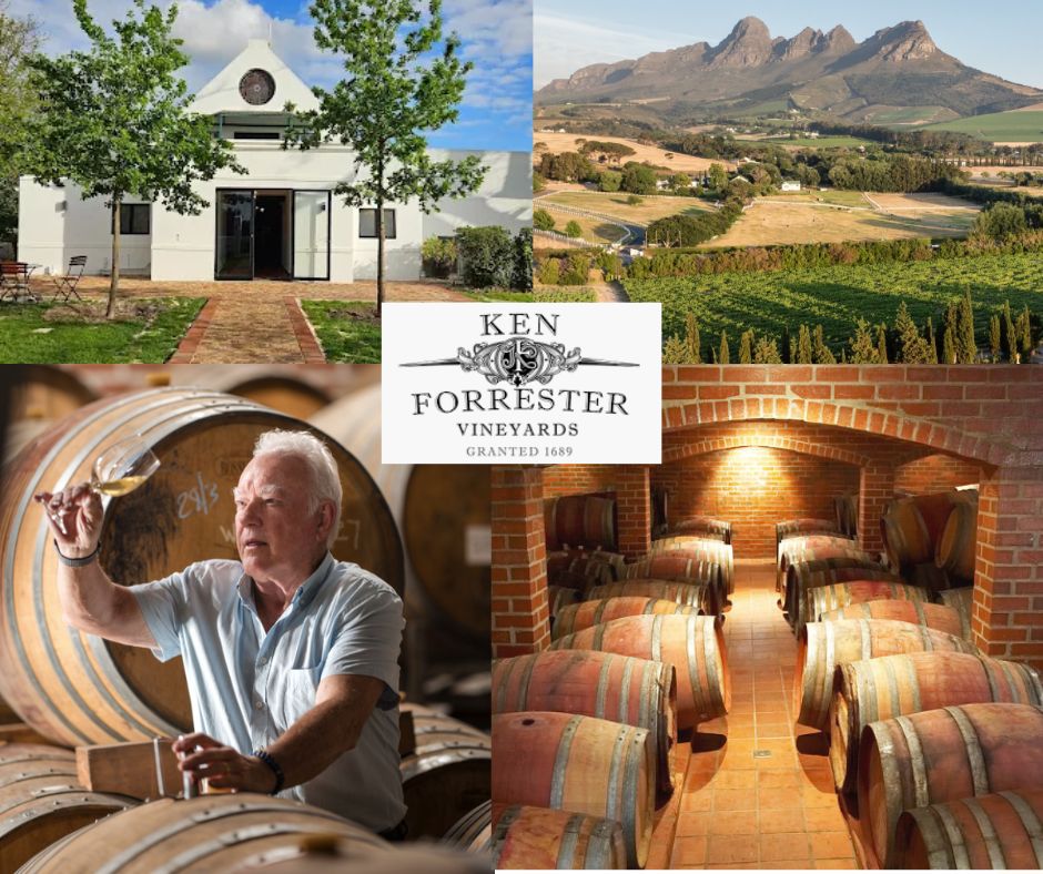 Ken Forrester Vineyards: Ken Forrester, chai et vignobles