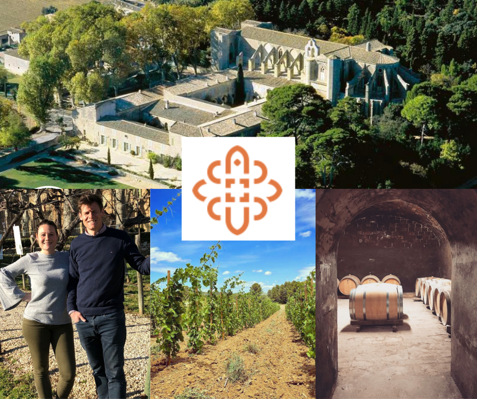 Abbaye de Valmagne: abbaye, chai et vignobles