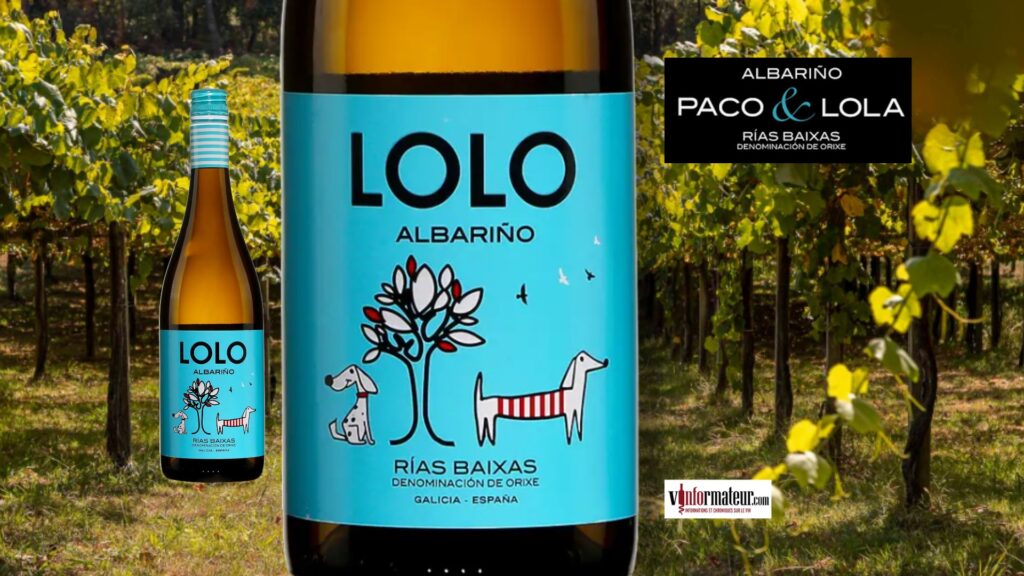 Lolo, Rias Baixas, Espagne, 2023 bouteille
