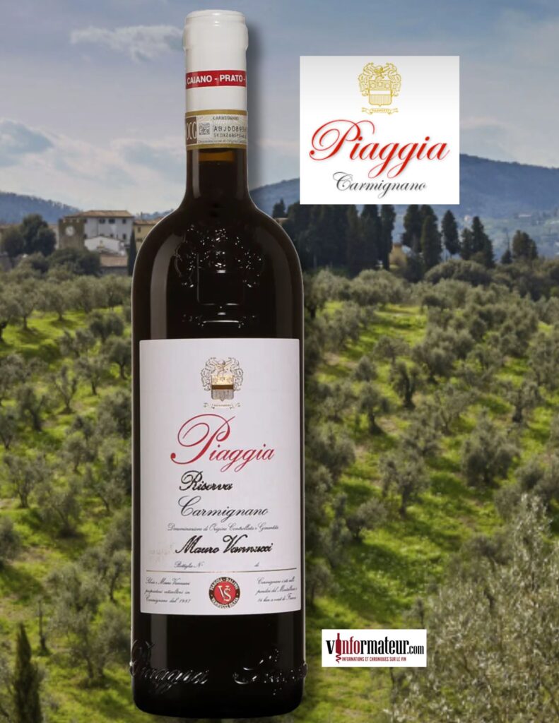 Mauro Vannucci, Carmignano Riserva DOCG, Piaggia, 2021 bouteille