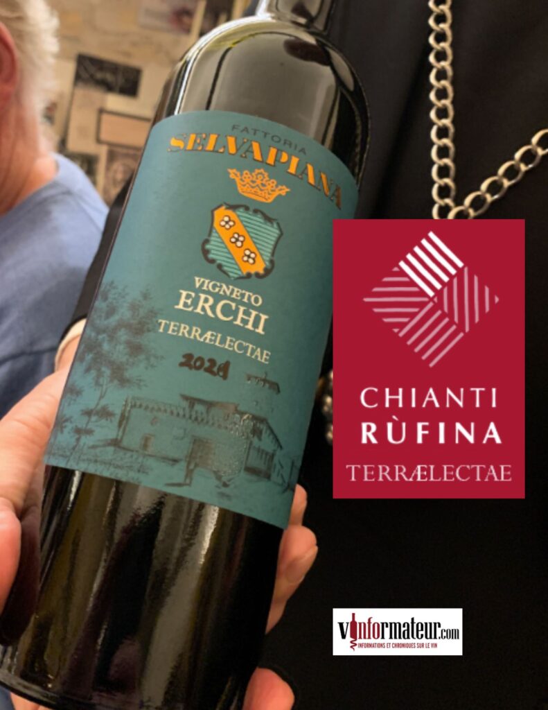 Fattoria Selvapiana, Vigneto Erchi, Terraelectae, Chianti Rufina Riserva, 2021 bouteille