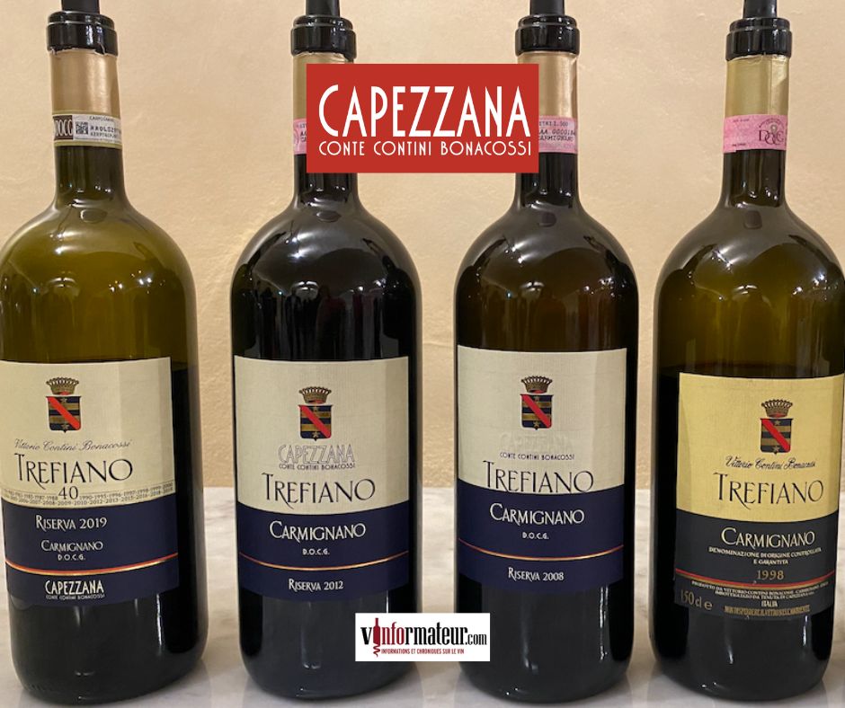 Dégustation verticale Trefiano