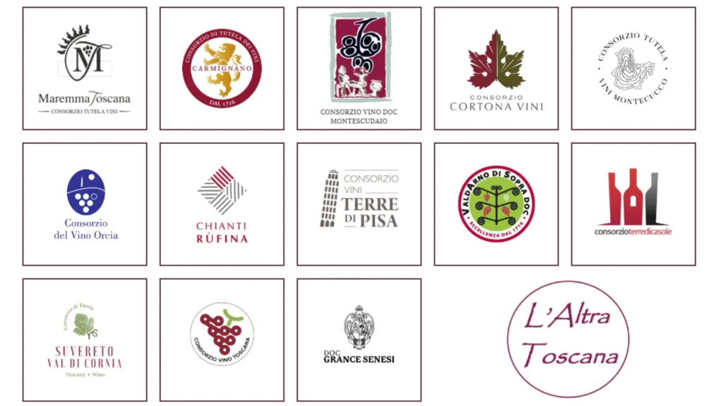 Associations Membres de l'Altra Toscana