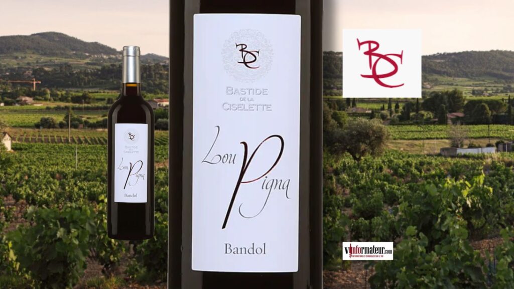 Lou Pigna Bandol 2022 : la puissance maîtrisée du Mourvèdre