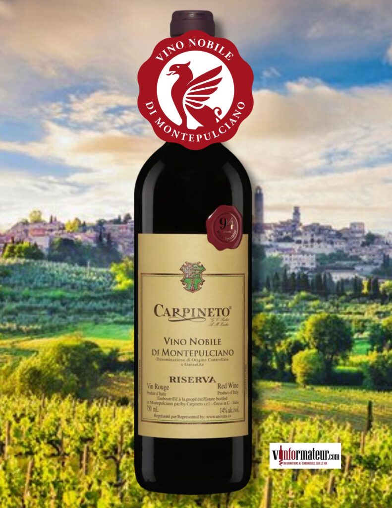 Carpineto, Vino Nobile di Montepulciano, Riserva, 2020 bouteille