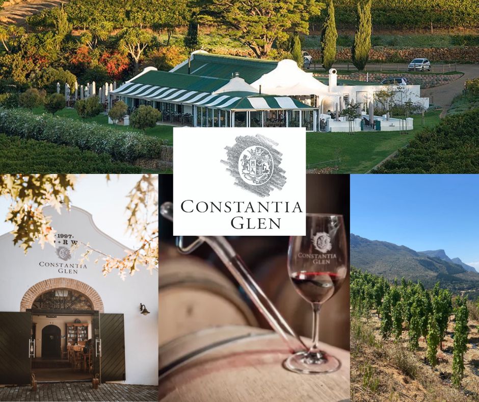 Constantia Glen: chai et vignobles